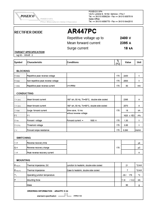 AR447PC