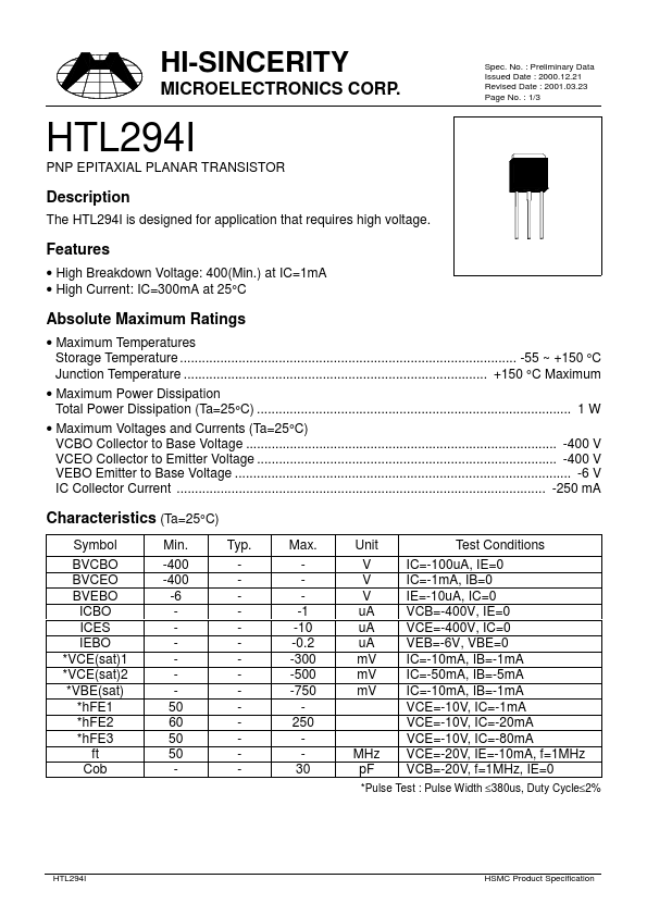 HTL294I