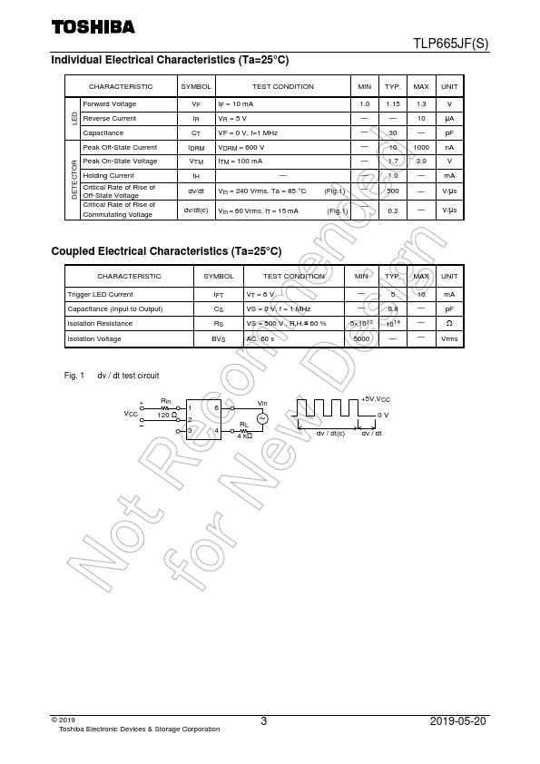 TLP665JF