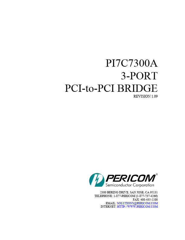 PI7C7300A