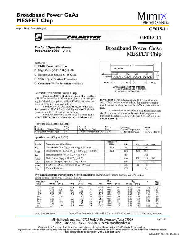 CF015-11