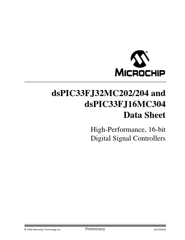 dsPIC33FJ32MC204