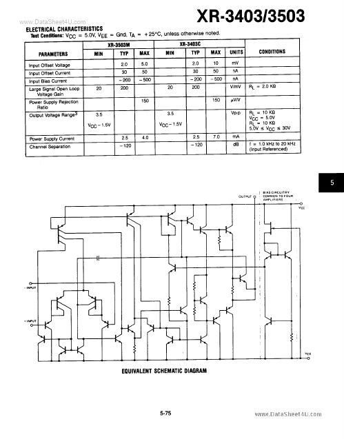 XR3503