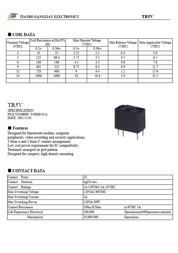 TR5V