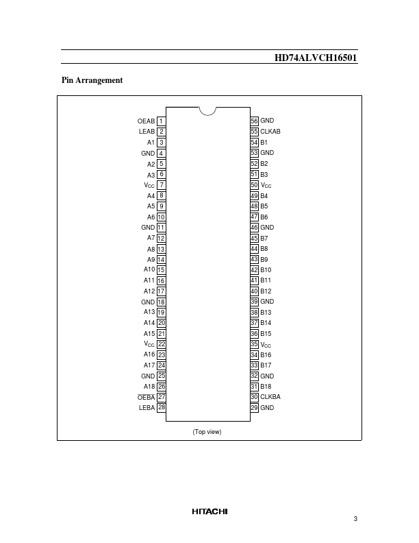 HD74ALVCH16501