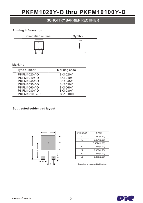 PKFM10100Y-D