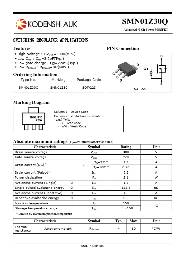 SMN01Z30Q