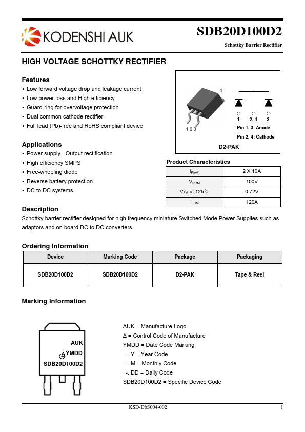 SDB20D100D2