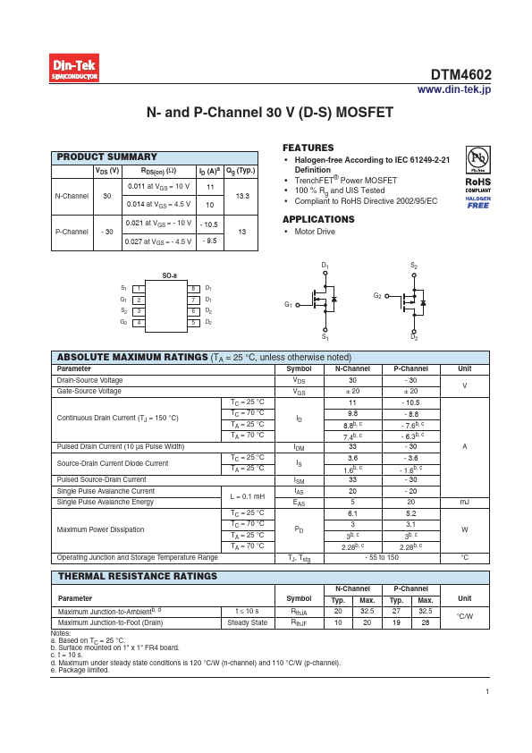 DTM4602