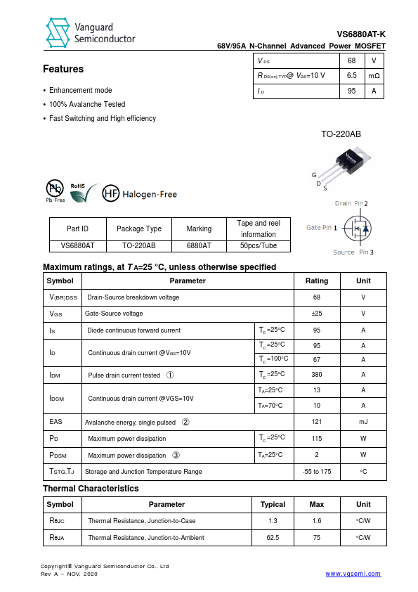 VS6880AT-K