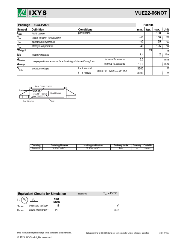 VUE22-06NO7