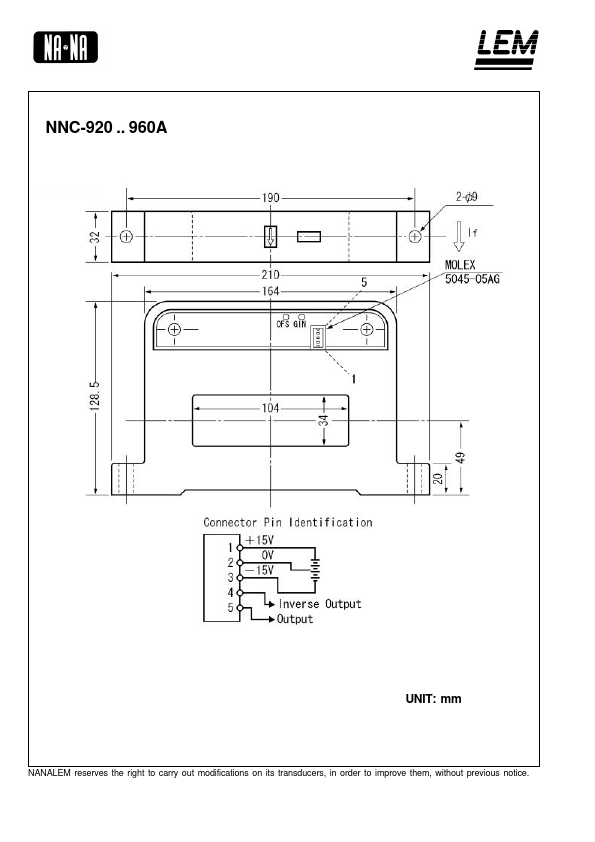 NNC-960A