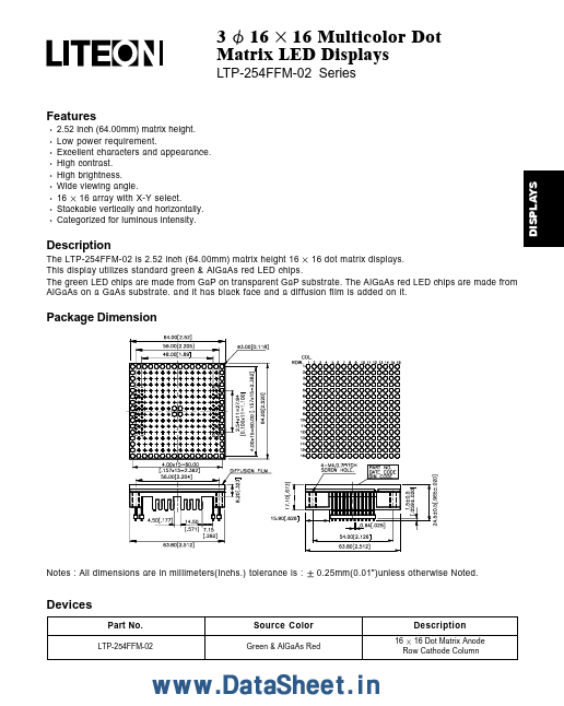 LTP-254FFM-02