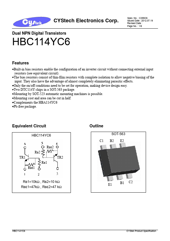 HBC114YC6