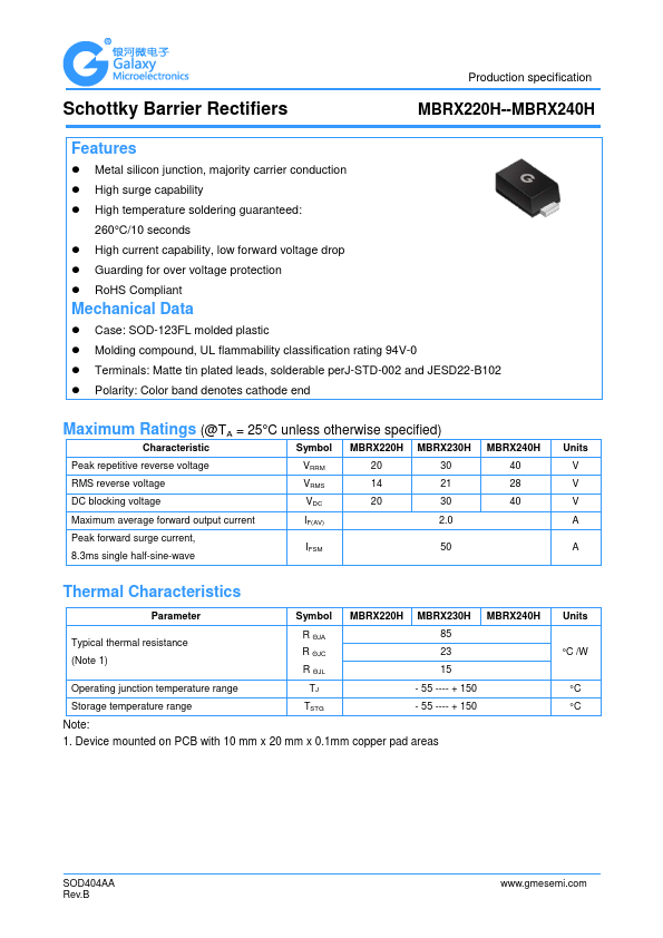 MBRX240H