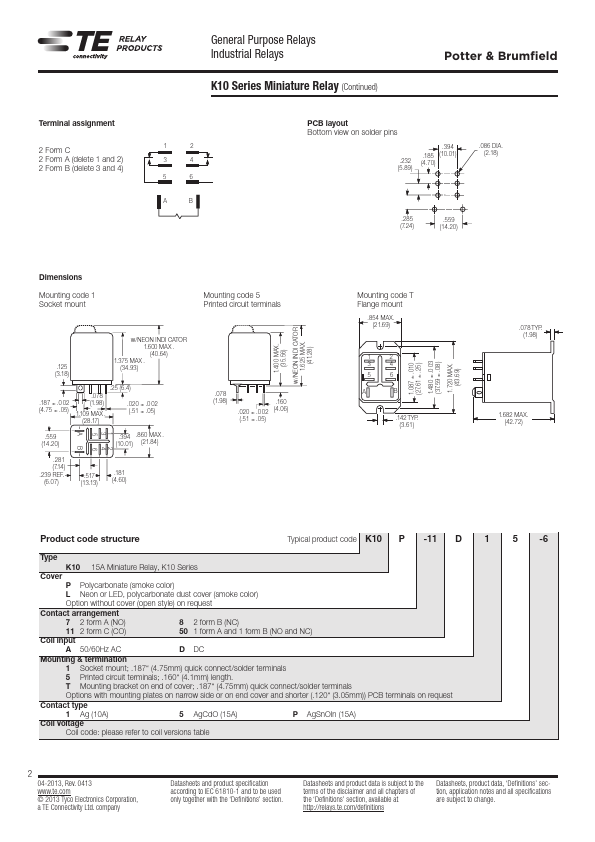 K10P-11D15-110