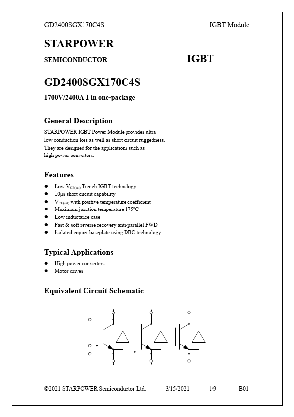 GD2400SGX170C4S Datasheet Preview