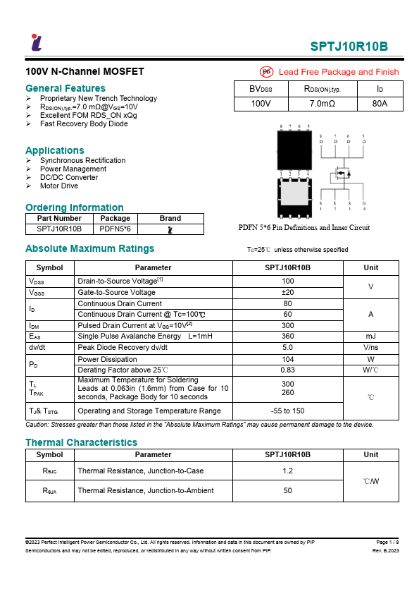 SPTJ10R10B Datasheet Preview