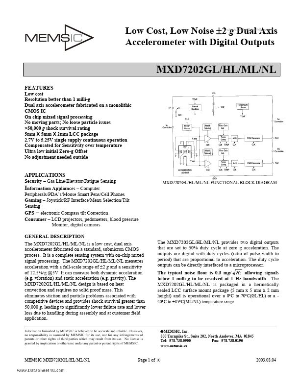 MXD7202HL