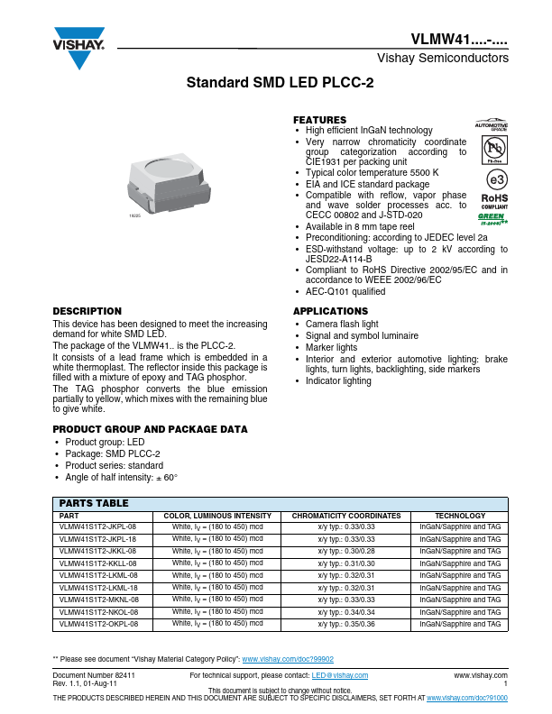 VLMW41S1T2-KKLL-08