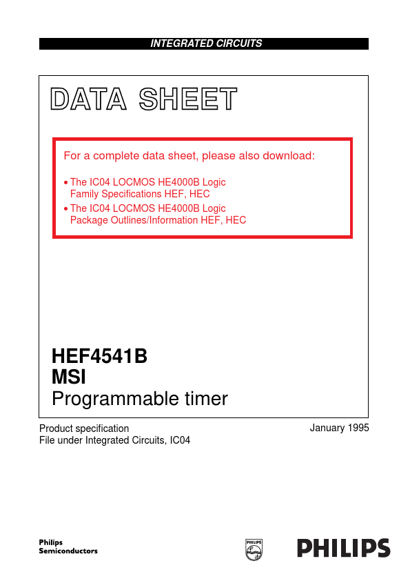 HEF4541B