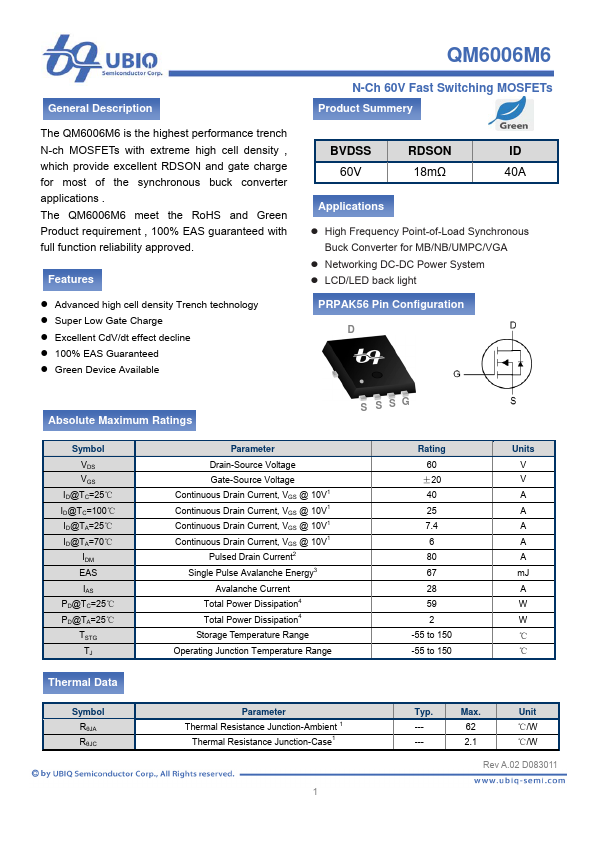 QM6006M6