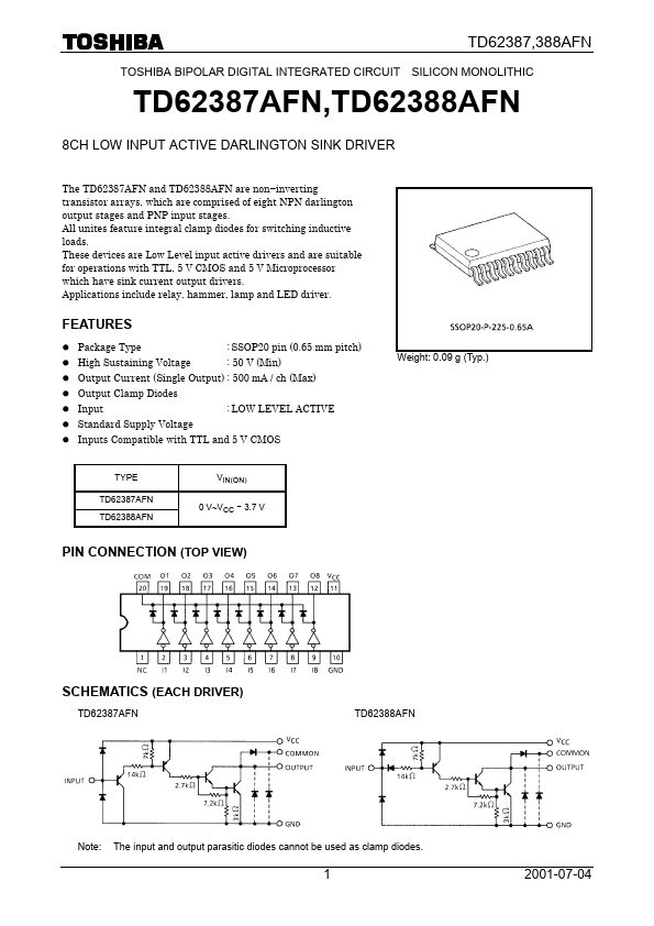 TD62388AFN