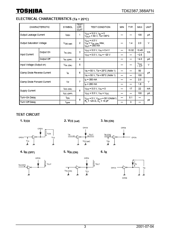 TD62388AFN