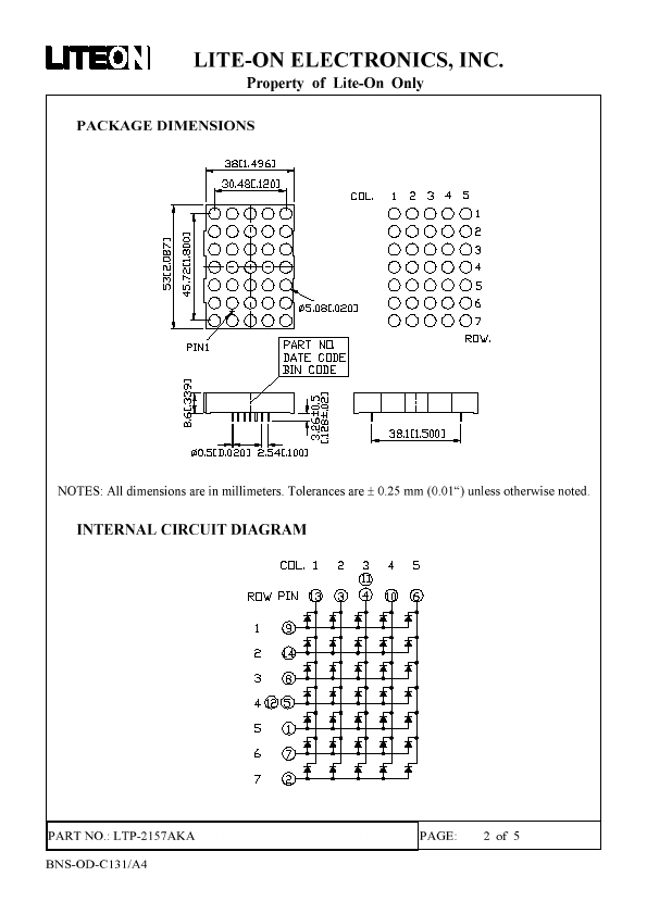 LTP2157AKA