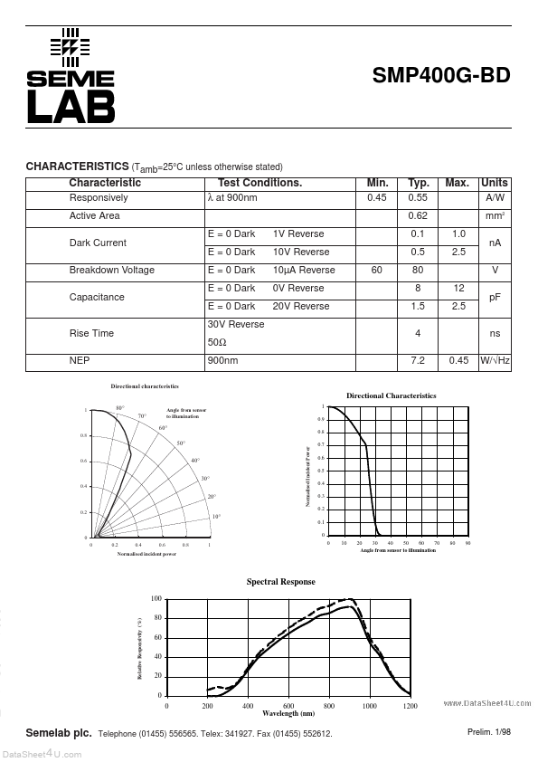 SMP400G-BD