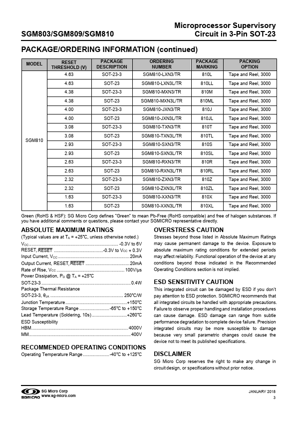 SGM810