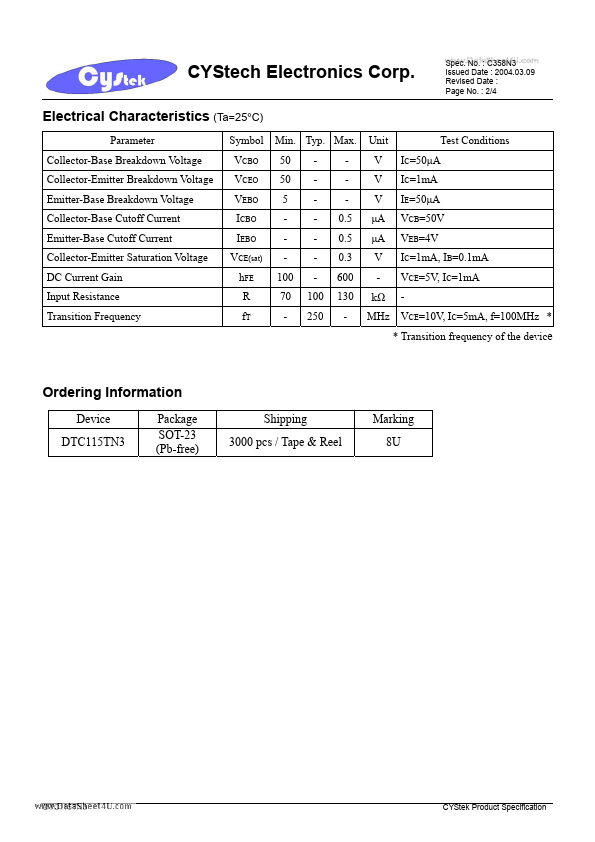 DTC115TN3