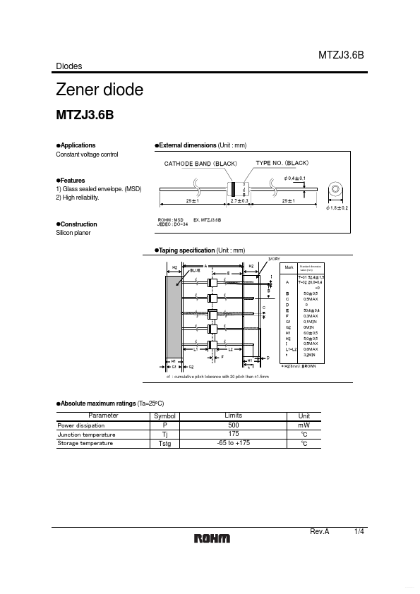 MTZJ3.9B