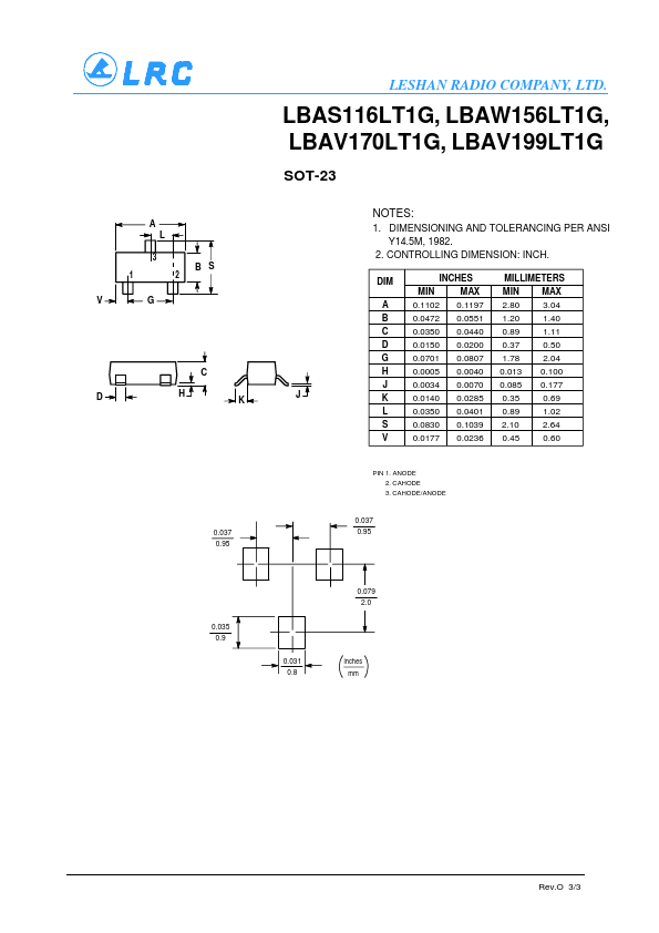 LBAS116LT1G