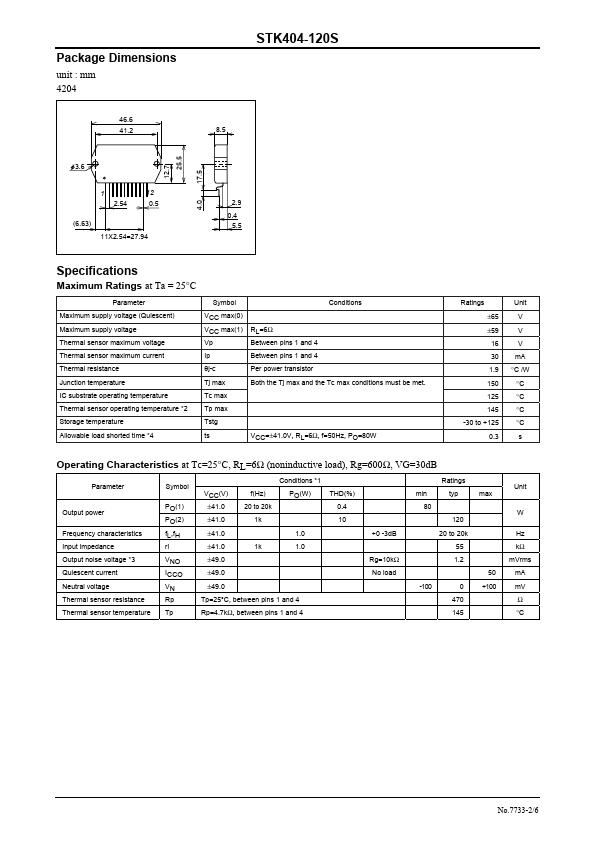 STK404-120S