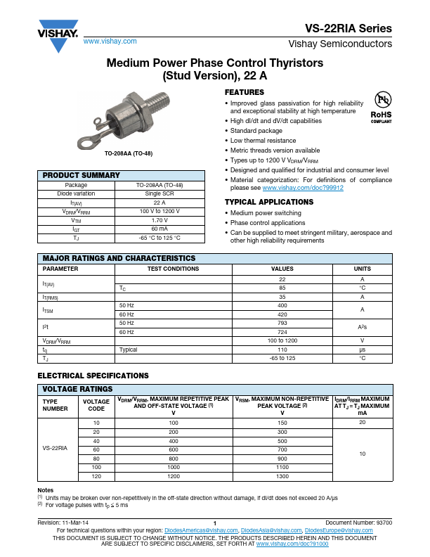 VS-22RIA60