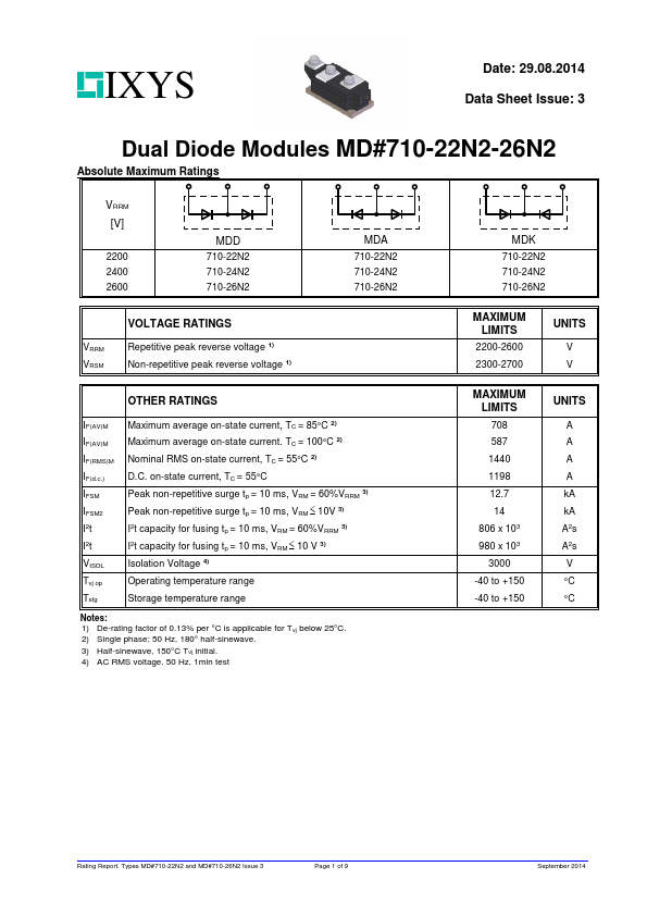 MDK710-26N2