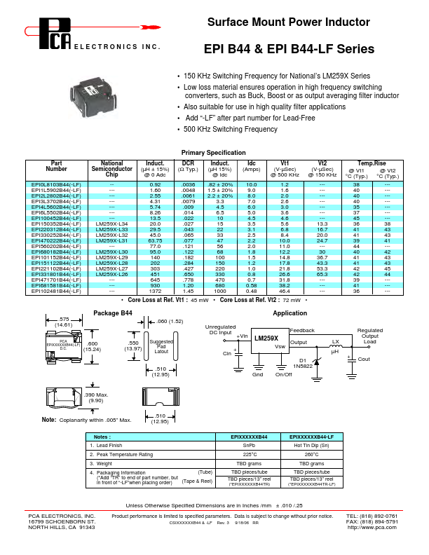 EPI0L8103B44