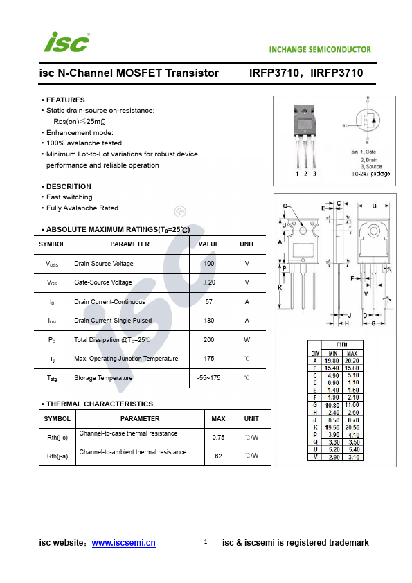 IRFP3710