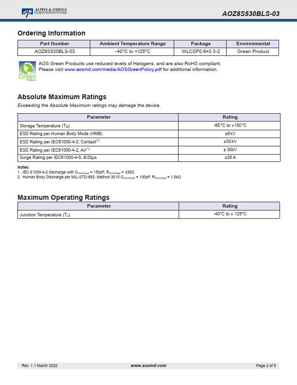 AOZ8S530BLS-03