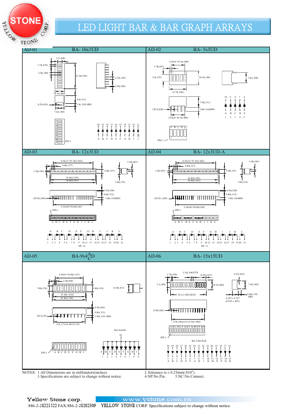 BA-15Y15UD