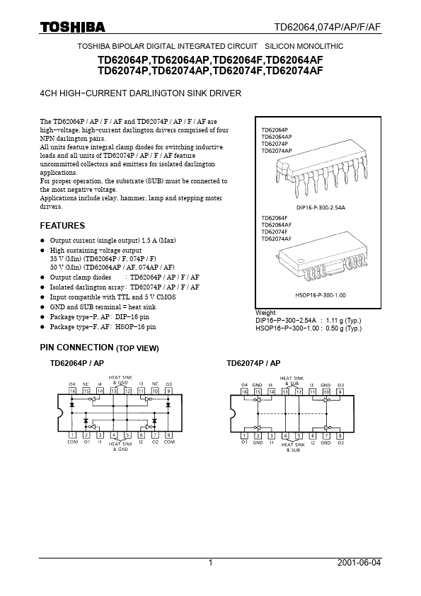 TD62074AF