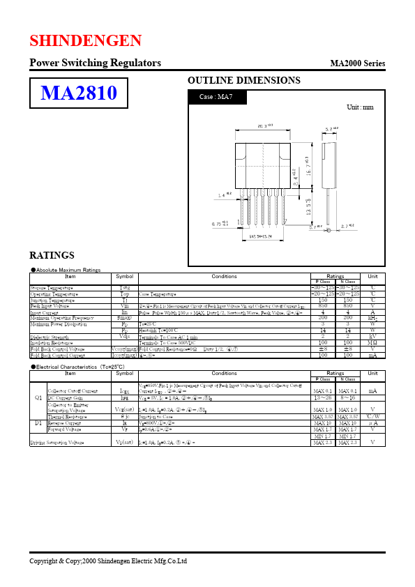 MA2810