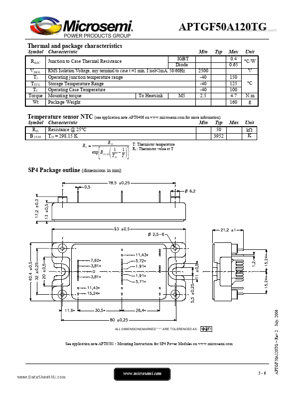 APTGF50A120TG