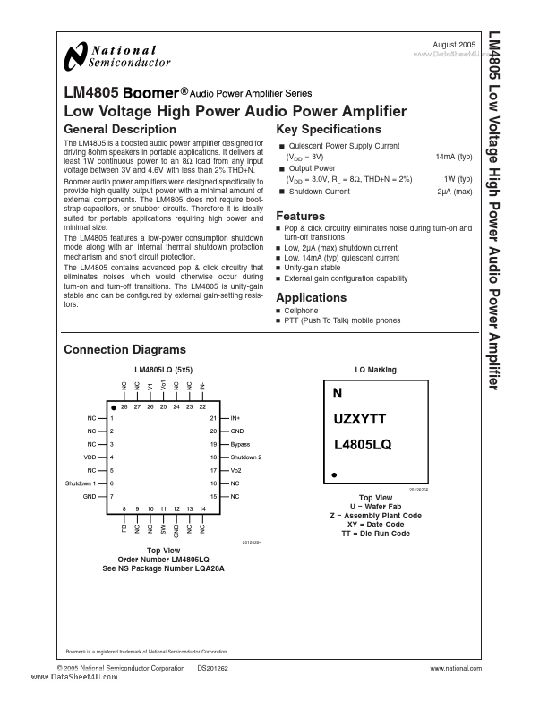 LM4805