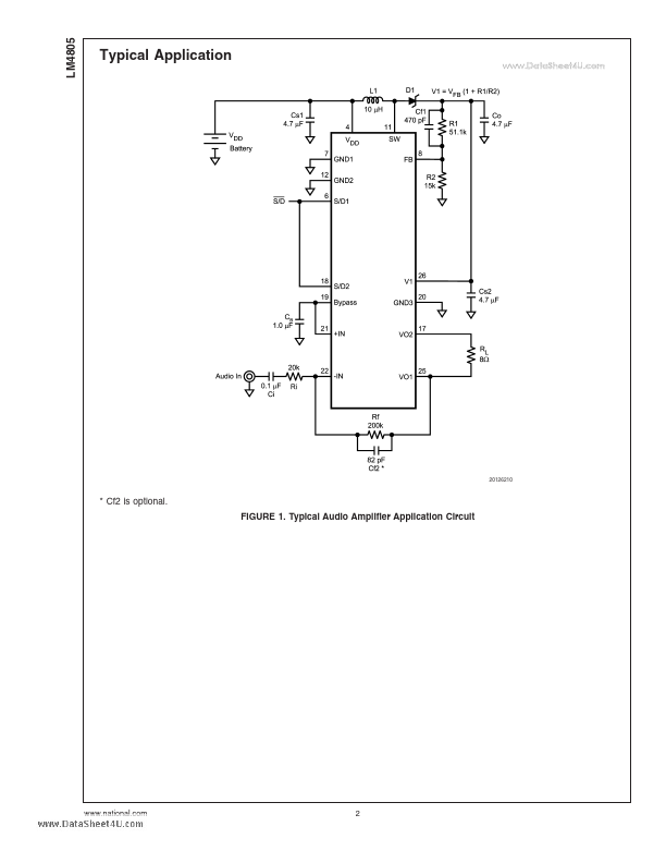 LM4805