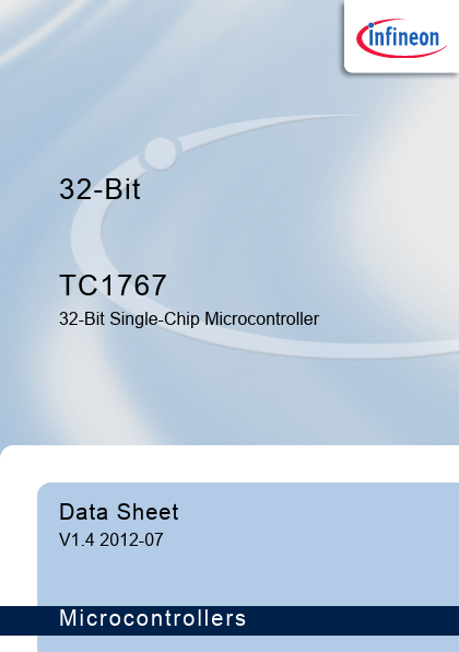 TC1767 Datasheet Preview