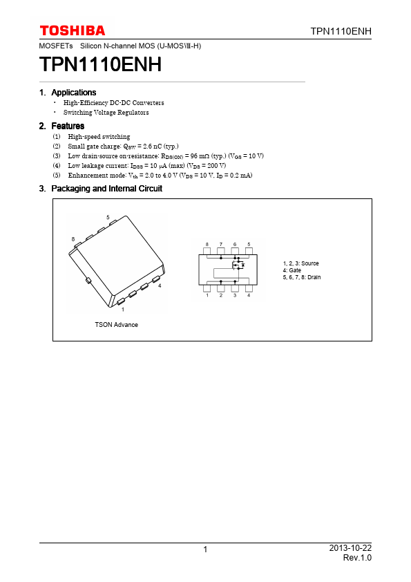 TPN1110ENH