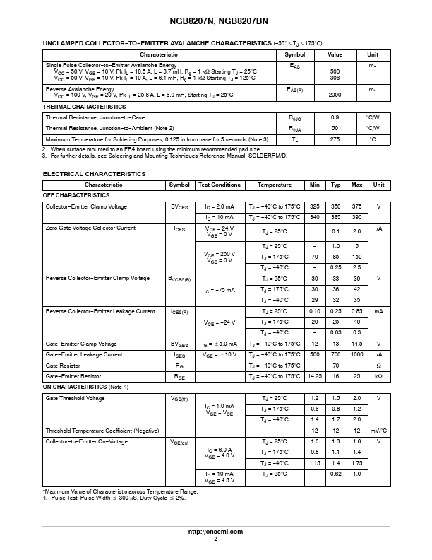 NGB8207BNT4G