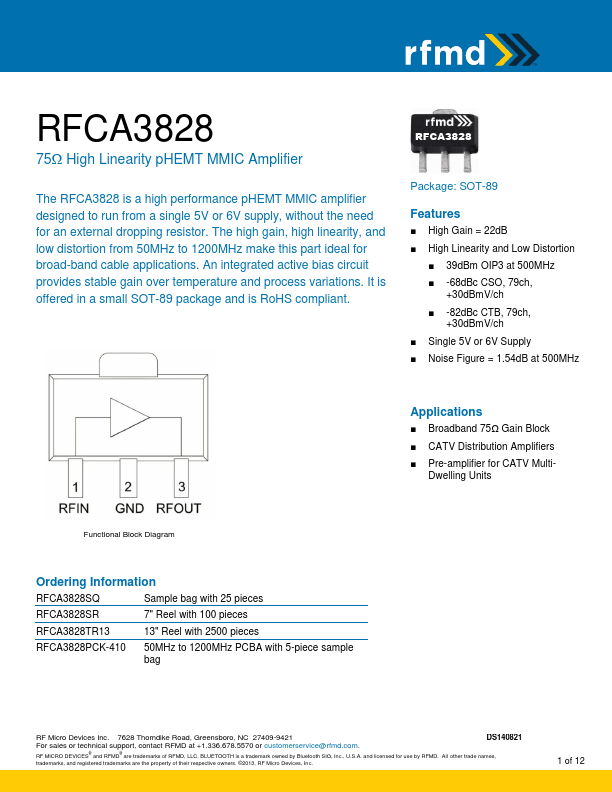 RFCA3828